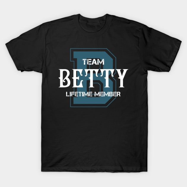 BETTY T-Shirt by TANISHA TORRES